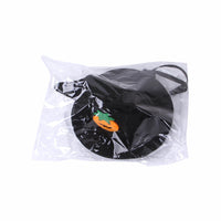 HKM-797587 Pet Halloween Cat Hat with Pumpkin Design - Embossed Cloth Headgear for Cats