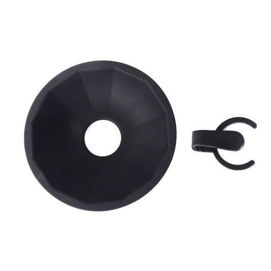 HKM-797651 Silicone Mobile Phone Lens Hood for Enhanced Photo and Video Clarity