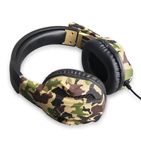 HKM-797651 Wired Gaming Headset for PS4 with 3.5mm Audio Interface
