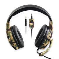 HKM-797651 Wired Gaming Headset for PS4 with 3.5mm Audio Interface