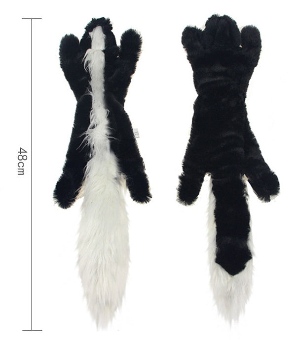HKM-797779 Plush Dog Toy with Built-in Sound Generators for Interactive Play