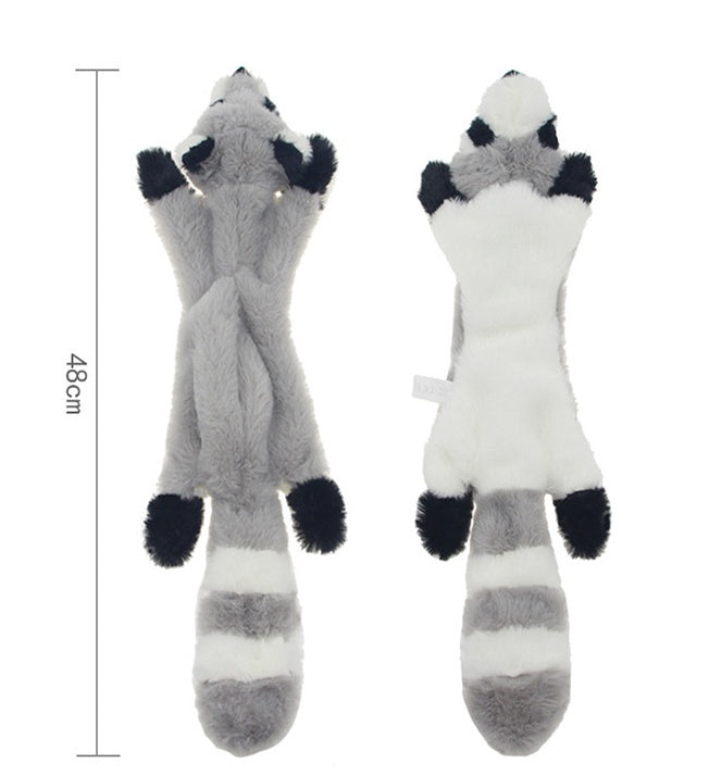 HKM-797779 Plush Dog Toy with Built-in Sound Generators for Interactive Play