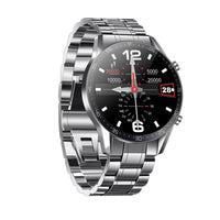 HKM-798099 Stylish Bluetooth Health Monitoring Watch with Steel Band for Business and Everyday Use