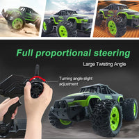 HKM-798163 2.4GHz Remote Control Climbing Vehicle - High Speed Off-Road Car for Ages 5 and Up - Ready-to-Go Model