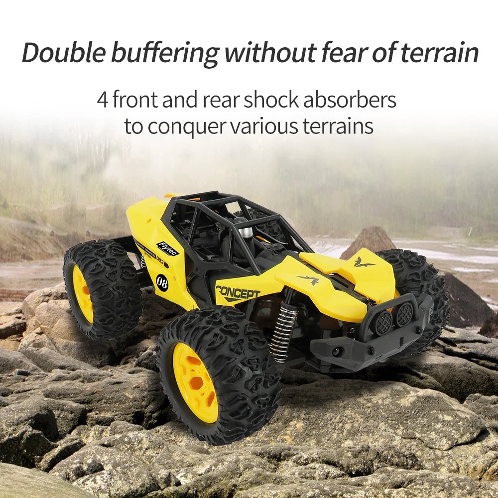 HKM-798163 2.4GHz Remote Control Climbing Vehicle - High Speed Off-Road Car for Ages 5 and Up - Ready-to-Go Model