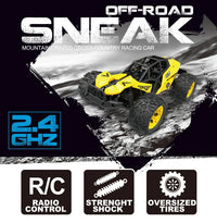 HKM-798163 2.4GHz Remote Control Climbing Vehicle - High Speed Off-Road Car for Ages 5 and Up - Ready-to-Go Model