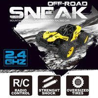 HKM-798163 2.4GHz Remote Control Climbing Vehicle - High Speed Off-Road Car for Ages 5 and Up - Ready-to-Go Model