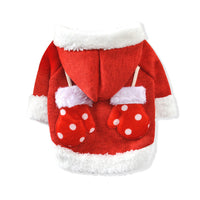 HKM-798163 Cozy Christmas Dog Sweater in Various Sizes for Festive Pups