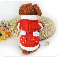HKM-798163 Cozy Christmas Dog Sweater in Various Sizes for Festive Pups
