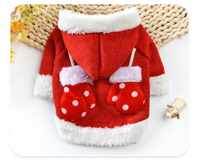 HKM-798163 Cozy Christmas Dog Sweater in Various Sizes for Festive Pups