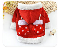 HKM-798163 Cozy Christmas Dog Sweater in Various Sizes for Festive Pups