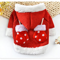 HKM-798163 Cozy Christmas Dog Sweater in Various Sizes for Festive Pups