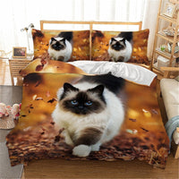 HKM-798419 Ultra-Soft Microfiber Duvet Cover with Active Printing - Fade, Shrink & Pill Resistant