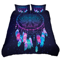 HKM-798419 Ultra-Soft Microfiber Duvet Cover with Active Printing - Fade, Shrink & Pill Resistant