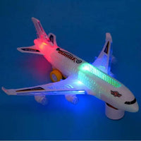 HKM-798547 Airbus A380 LED Flashing Toy Airplane Model for Kids Ages 2-13