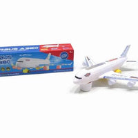 HKM-798547 Airbus A380 LED Flashing Toy Airplane Model for Kids Ages 2-13