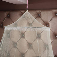 HKM-798547 Double Bed Mosquito Net - Easy Installation Polyester with Single Opening