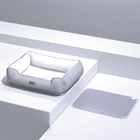 HKM-798547 Latex Pet Kennel with Optional Ice Pad and Blanket Options - Multiple Sizes Available