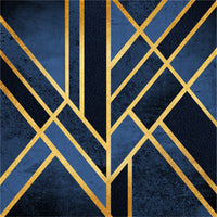 HKM-798739 Nordic Abstract Geometric Canvas Art – Multiple Sizes Available