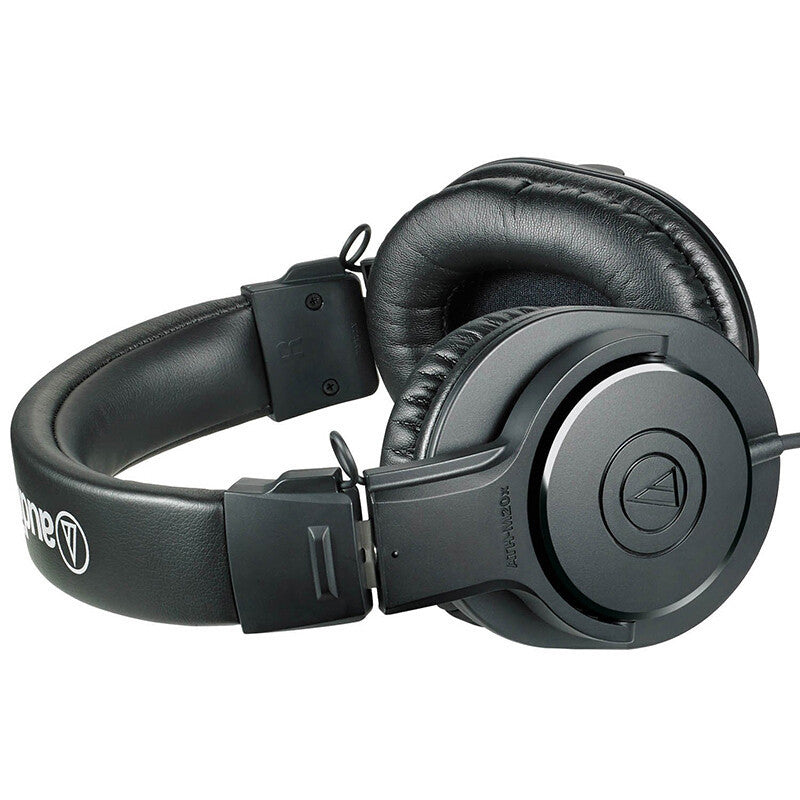 HKM-798803 ATH-M20X Wired Recording Monitor Headphones with Microphone and 3m Cable