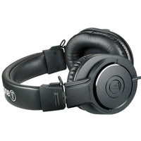 HKM-798803 ATH-M20X Wired Recording Monitor Headphones with Microphone and 3m Cable