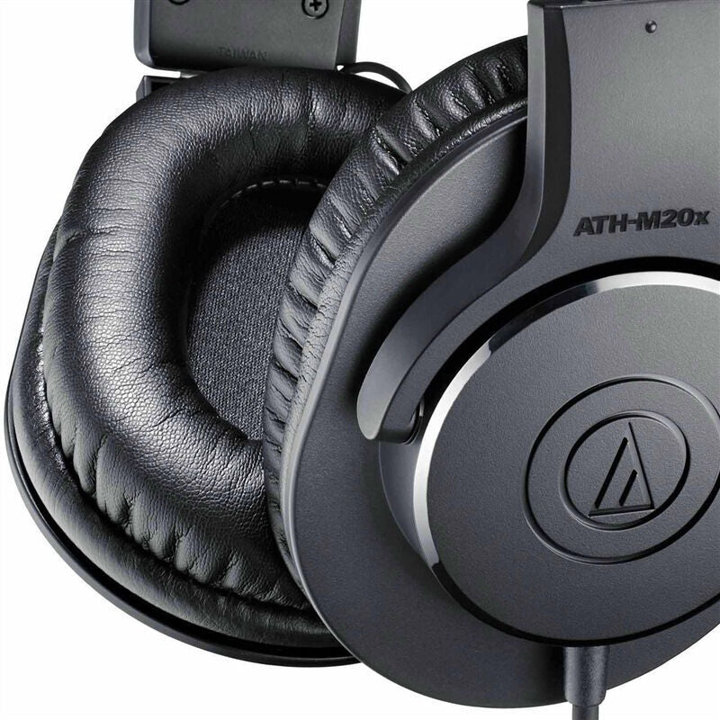 HKM-798803 ATH-M20X Wired Recording Monitor Headphones with Microphone and 3m Cable