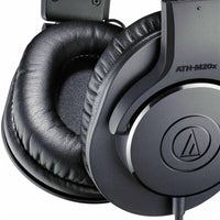 HKM-798803 ATH-M20X Wired Recording Monitor Headphones with Microphone and 3m Cable