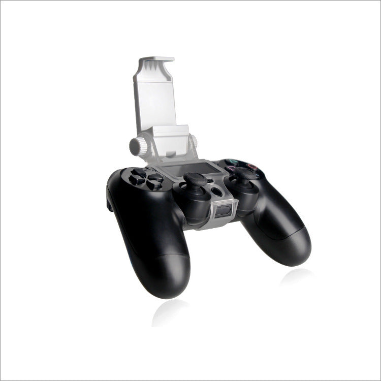 HKM-798803 PS4 Wireless Controller Stand and Mobile Phone Holder - Durable ABS Material