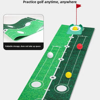 HKM-798995 Children's 2-in-1 Golf Target Throwing Mat - Indoor & Outdoor Sports Training Set, Plastic, 74x50x98 CM