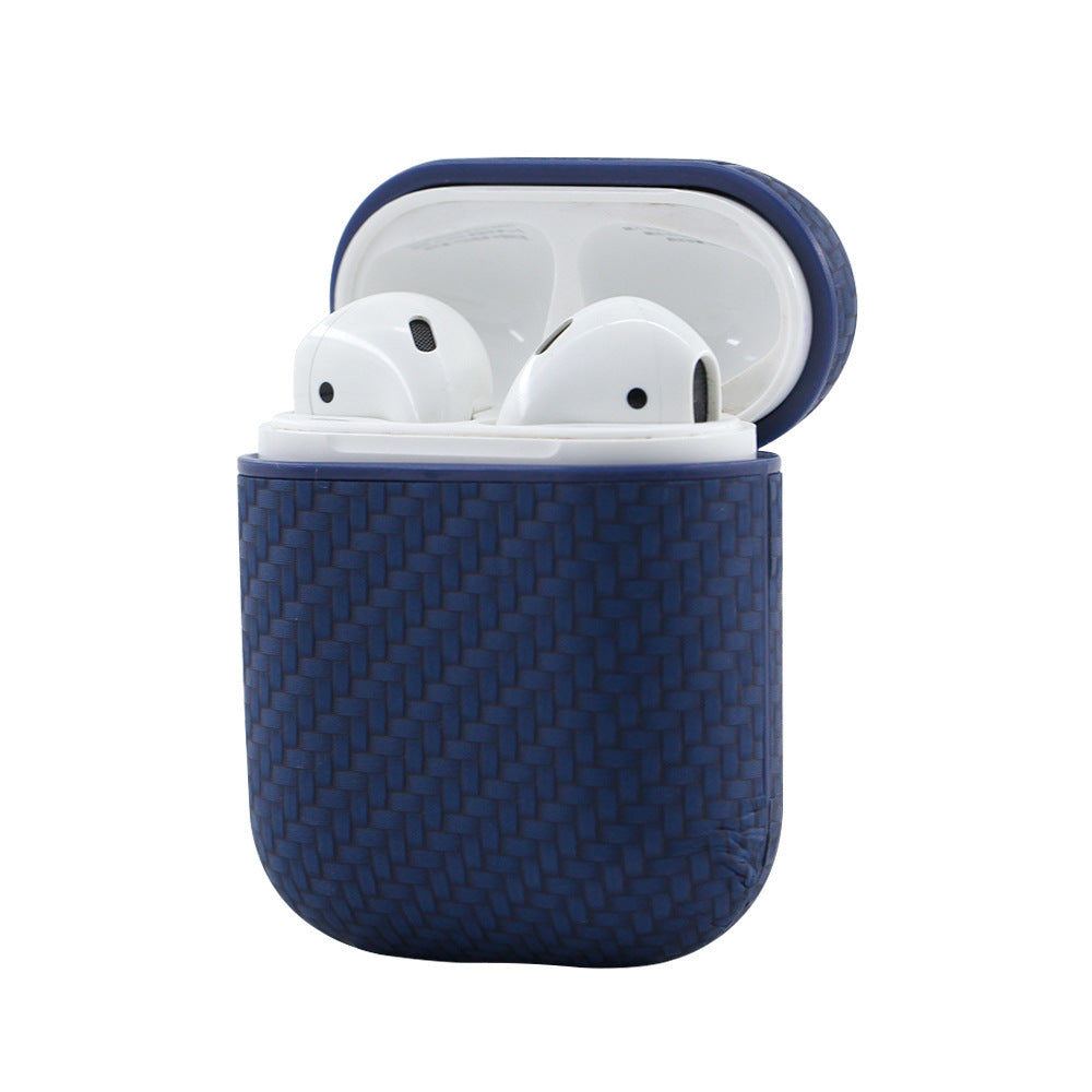 HKM-798995 Durable Headphone Case Compatible with AirPods and iPhone Models - PC Inner Shell