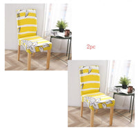 HKM-799123 Elastic Polyester Chair Cover for Office and Home Use - Stain-Resistant, Non-Slip Design, Universal Fit