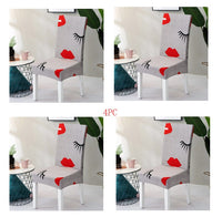 HKM-799123 Elastic Polyester Chair Cover for Office and Home Use - Stain-Resistant, Non-Slip Design, Universal Fit
