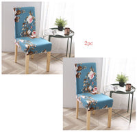 HKM-799123 Elastic Polyester Chair Cover for Office and Home Use - Stain-Resistant, Non-Slip Design, Universal Fit