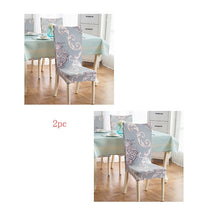 HKM-799123 Elastic Polyester Chair Cover for Office and Home Use - Stain-Resistant, Non-Slip Design, Universal Fit
