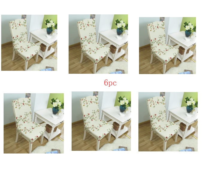 HKM-799123 Elastic Polyester Chair Cover for Office and Home Use - Stain-Resistant, Non-Slip Design, Universal Fit