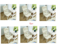 HKM-799123 Elastic Polyester Chair Cover for Office and Home Use - Stain-Resistant, Non-Slip Design, Universal Fit