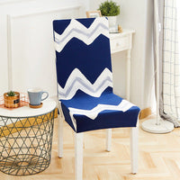 HKM-799123 Elastic Polyester Chair Cover for Office and Home Use - Stain-Resistant, Non-Slip Design, Universal Fit