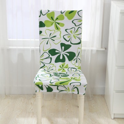HKM-799123 Elastic Polyester Chair Cover for Office and Home Use - Stain-Resistant, Non-Slip Design, Universal Fit