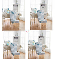 HKM-799123 Elastic Polyester Chair Cover for Office and Home Use - Stain-Resistant, Non-Slip Design, Universal Fit