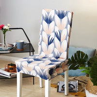 HKM-799123 Elastic Polyester Chair Cover for Office and Home Use - Stain-Resistant, Non-Slip Design, Universal Fit
