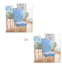 HKM-799123 Elastic Polyester Chair Cover for Office and Home Use - Stain-Resistant, Non-Slip Design, Universal Fit