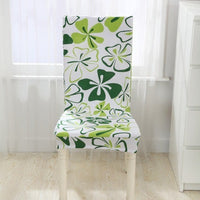HKM-799123 Elastic Polyester Chair Cover for Office and Home Use - Stain-Resistant, Non-Slip Design, Universal Fit