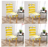 HKM-799123 Elastic Polyester Chair Cover for Office and Home Use - Stain-Resistant, Non-Slip Design, Universal Fit