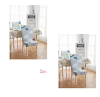 HKM-799123 Elastic Polyester Chair Cover for Office and Home Use - Stain-Resistant, Non-Slip Design, Universal Fit