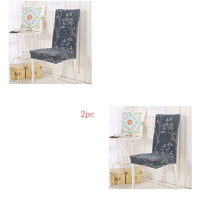 HKM-799123 Elastic Polyester Chair Cover for Office and Home Use - Stain-Resistant, Non-Slip Design, Universal Fit
