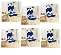 HKM-799123 Elastic Polyester Chair Cover for Office and Home Use - Stain-Resistant, Non-Slip Design, Universal Fit
