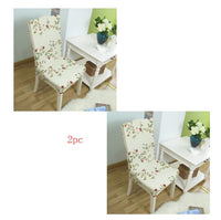HKM-799123 Elastic Polyester Chair Cover for Office and Home Use - Stain-Resistant, Non-Slip Design, Universal Fit