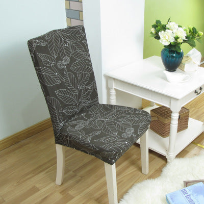 HKM-799123 Elastic Polyester Chair Cover for Office and Home Use - Stain-Resistant, Non-Slip Design, Universal Fit