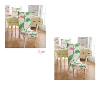 HKM-799123 Elastic Polyester Chair Cover for Office and Home Use - Stain-Resistant, Non-Slip Design, Universal Fit