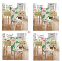 HKM-799123 Elastic Polyester Chair Cover for Office and Home Use - Stain-Resistant, Non-Slip Design, Universal Fit